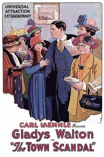 The Town Scandal (1923) poster