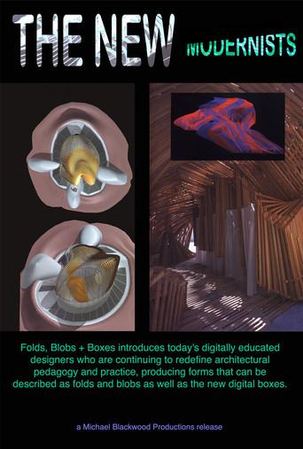 The New Modernists: Folds Blobs + Boxes, Architecture in the Digital Era (2001) poster