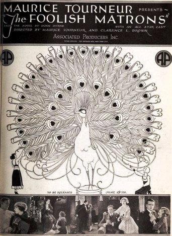 The Foolish Matrons (1921) poster