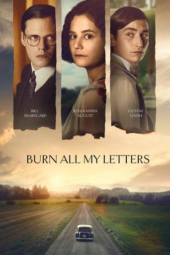 Burn All My Letters (2022) poster