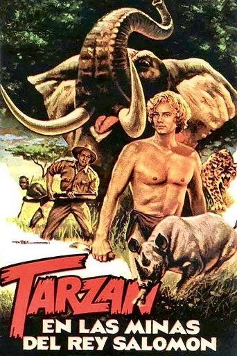Tarzan in King Solomon's Mines (1973) poster