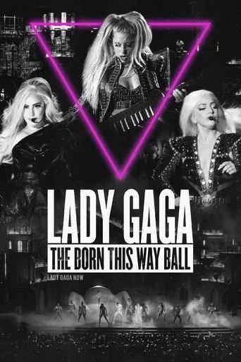 Lady Gaga: The Born This Way Ball (2013) poster