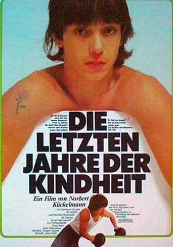 The Last Years of Childhood (1979) poster