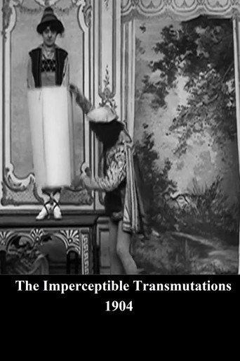 The Imperceptible Transmutations (1904) poster