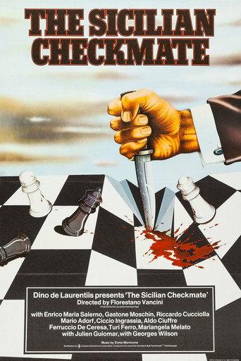 The Sicilian Checkmate (1972) poster