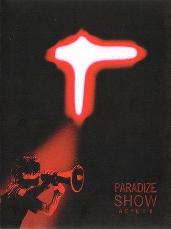 Indochine -  Paradize Show - Acte II (2004) poster