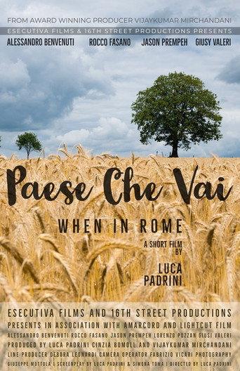 When in Rome (2020) poster