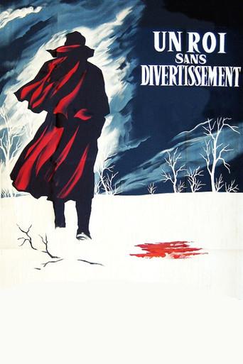 A King Without Distraction (1963) poster
