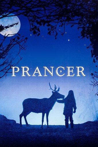 Prancer (1989) poster