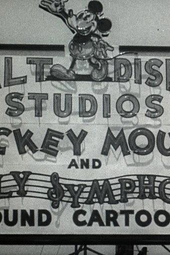 Walt Disney's A Trip Through the Walt Disney Studios (1937) poster