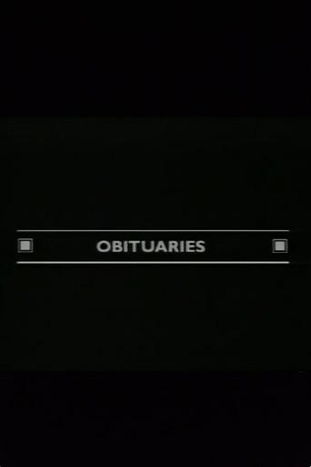 Obituaries (1990) poster