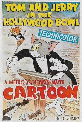 The Hollywood Bowl (1950) poster
