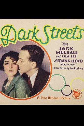Dark Streets (1929) poster