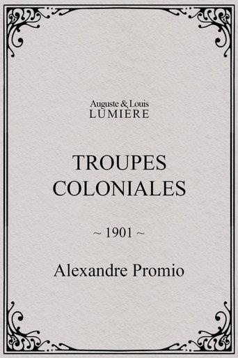 Troupes coloniales (1901) poster
