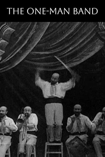 The One-Man Band (1900) poster