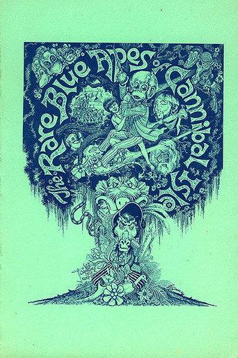The Rare Blue Apes of Cannibal Isle (1974) poster