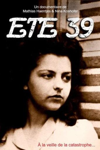 Sommer '39 (2009) poster