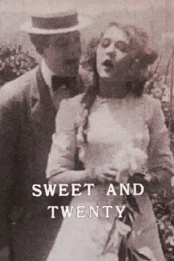 Sweet and Twenty (1909) poster