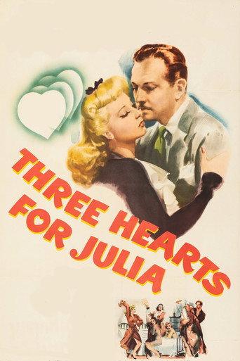 Three Hearts for Julia (1943) poster