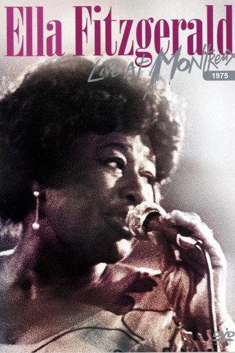 Ella Fitzgerald - Live at Montreux Jazz Festival 1975 (1975) poster