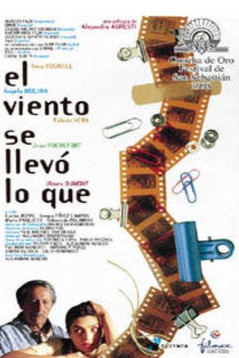 Wind with the Gone (1998) poster
