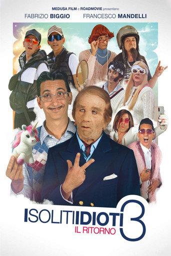 The Usual Idiots 3: The Comeback (2024) poster