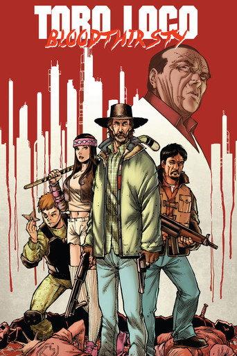 Toro Loco: Bloodthirsty (2015) poster