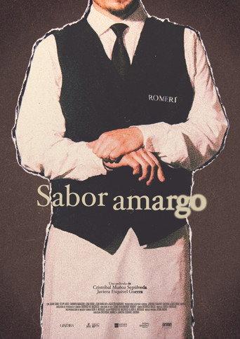 Sabor amargo () poster