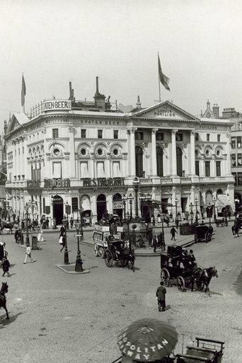 On a Runaway Motor-Car Through Piccadilly Circus (1899) poster