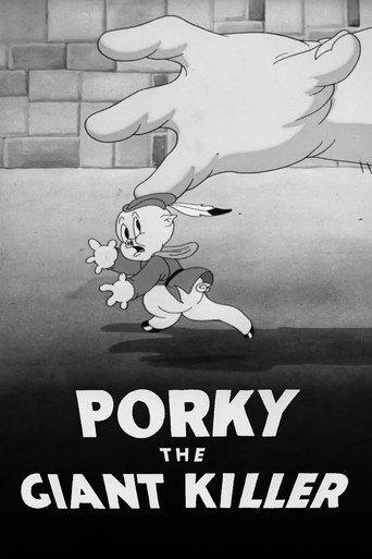 Porky the Giant Killer (1939) poster