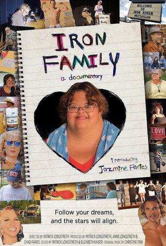 Iron Family (2021) poster