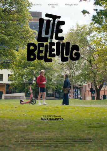 Lite beleilig (2026) poster