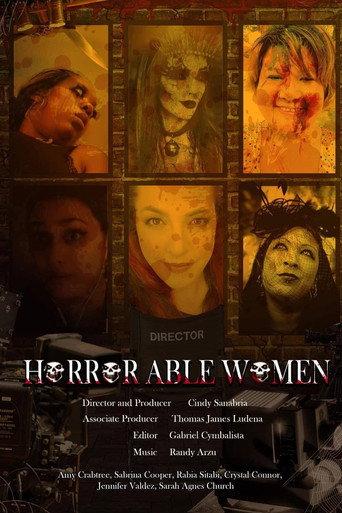 Horror Able Women (2023) poster