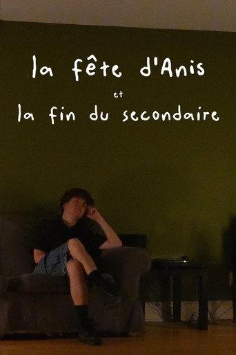 Anis's birthday and the end of high school (2026) poster