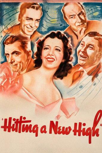 Hitting a New High (1937) poster