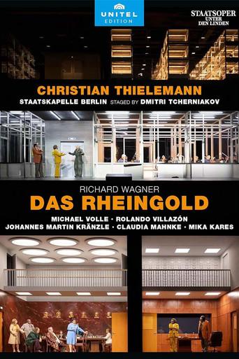 Richard Wagner: Das Rheingold - Aus der Staatsoper Unter den Linden, Berlin (2022) poster