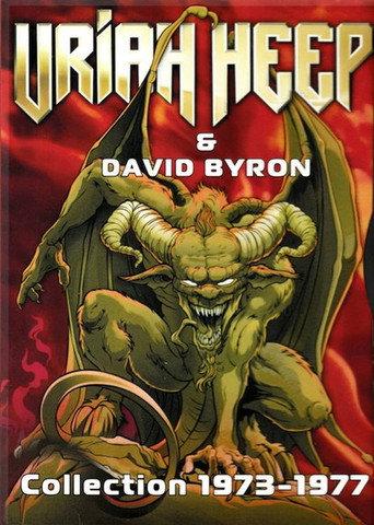 Uriah Heep & David Byron: Collection 1973-1977 () poster