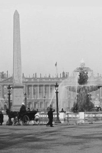Place de la Concorde (Obelisk and Fountains) (1897) poster