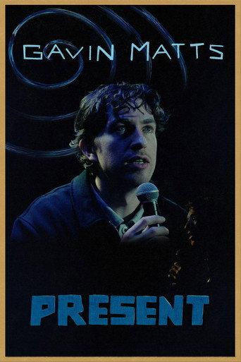 Gavin Matts: present (2026) poster
