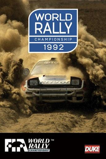 WRC 1992 - FIA World Rally Championship (1992) poster