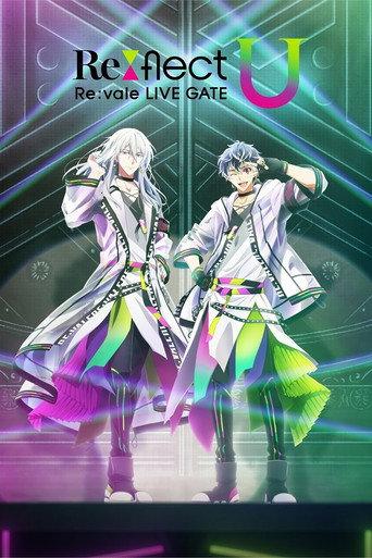 Re:vale LIVE GATE "Re:flect U" (2023) poster