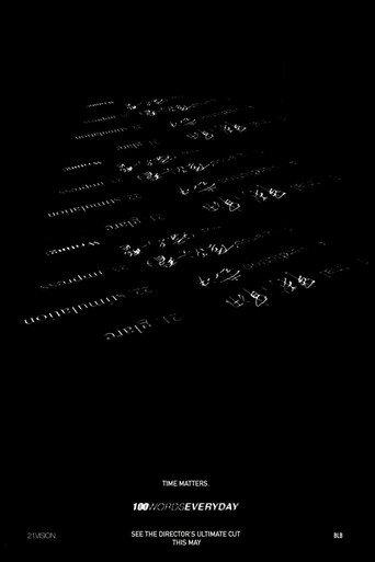 100WORDSEVERYDAY (2013) poster