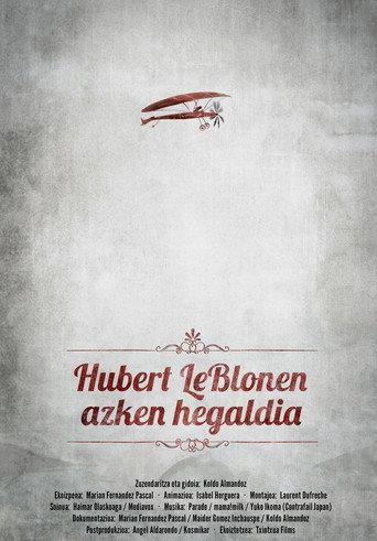 Hubert Le Blon's Last Flight (2014) poster