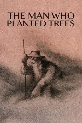 The Man Who Planted Trees (1987) poster