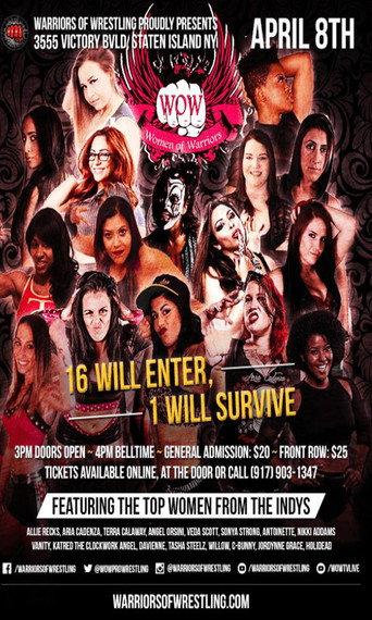 WOW Women Of Warriors (2017) poster