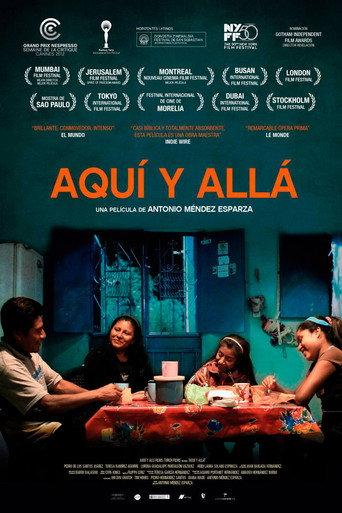 Here and There (2012) poster