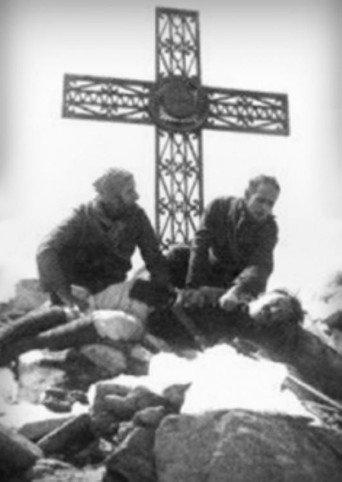 The Matterhorn Cross (1922) poster