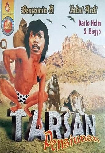 Retired Tarzan (1970) poster