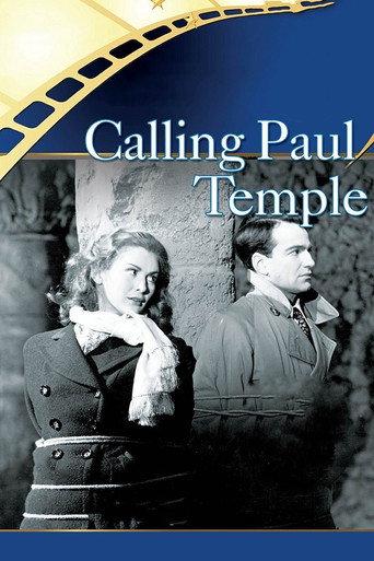 Calling Paul Temple (1948) poster
