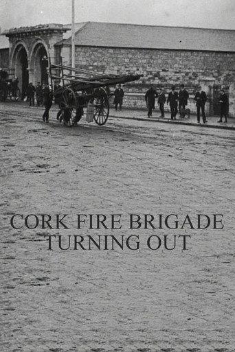 Cork Fire Brigade Turning Out (1902) poster